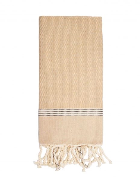 Toalla baño Natte 65x120cm. — Color: Arena