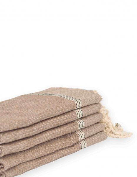 Toalla baño Natte 65x120cm. — Color: Taupe