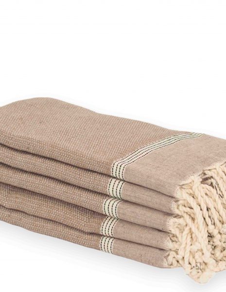 Toalla baño Natte 65x120cm. — Color: Taupe