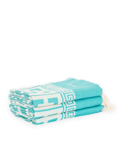 Fouta Martinica 2x1m. — Color:  Esmeralda