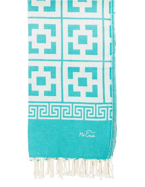 Fouta Martinica 2x1m. — Color:  Esmeralda