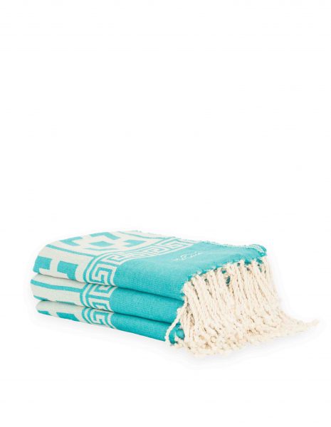 Fouta Martinica 2x1m. — Color:  Esmeralda