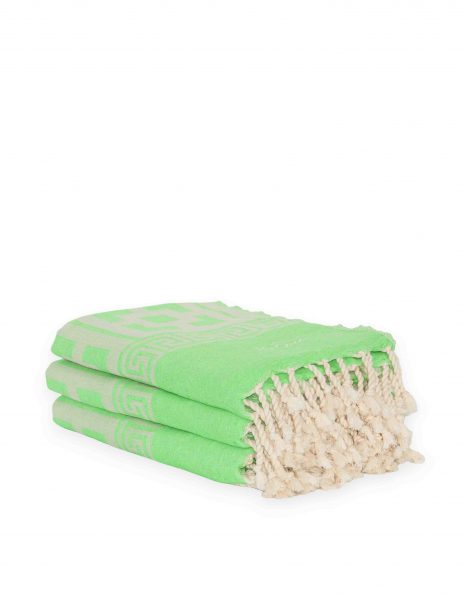 Fouta Martinica 2x1m. — Color: Verde pradera