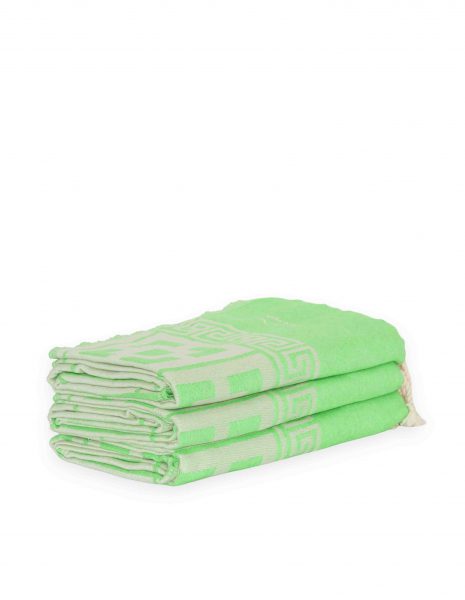Fouta Martinica 2x1m. — Color: Verde pradera