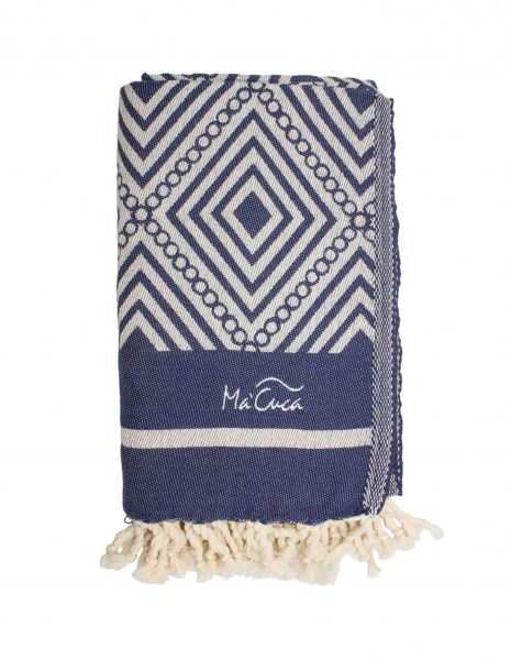Fouta Curaçao 2x1m.