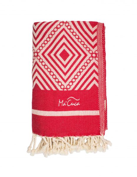 Fouta Curaçao 2x1m.