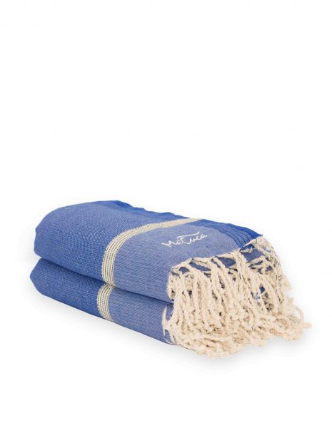 Fouta Natte 2,5x1,5 m. — Color: Azul Rey