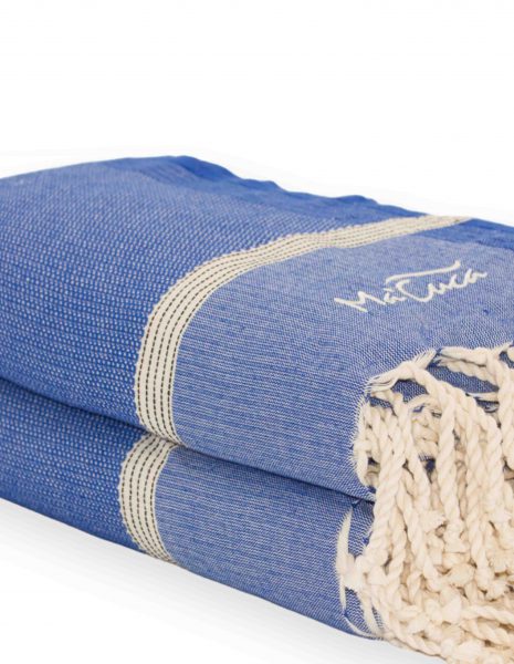 Fouta Natte 2,5x1,5 m. — Color: Azul Rey