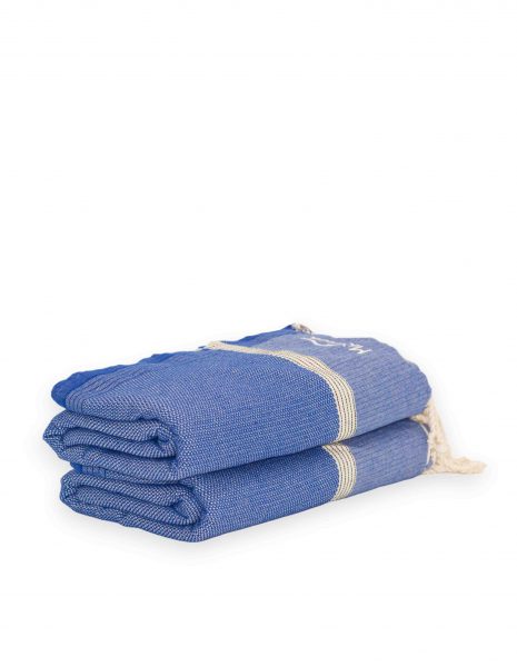 Fouta Natte 2,5x1,5 m. — Color: Azul Rey