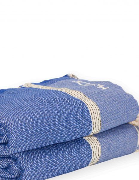 Fouta Natte 2,5x1,5 m. — Color: Azul Rey