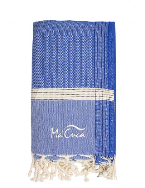 Fouta Natte 2,5x1,5 m. — Color: Azul Rey