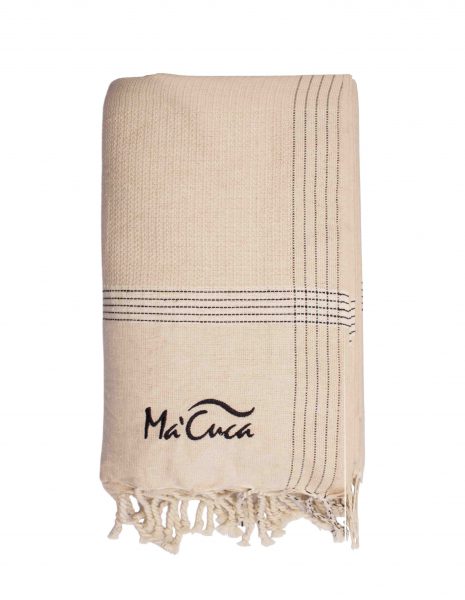 Fouta Natte 2,5x1,5 m. — Color: Beige