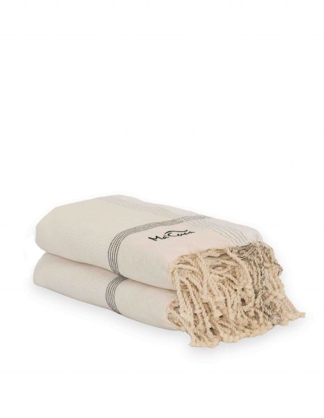 Fouta Natte 2,5x1,5 m. — Color: Blanco
