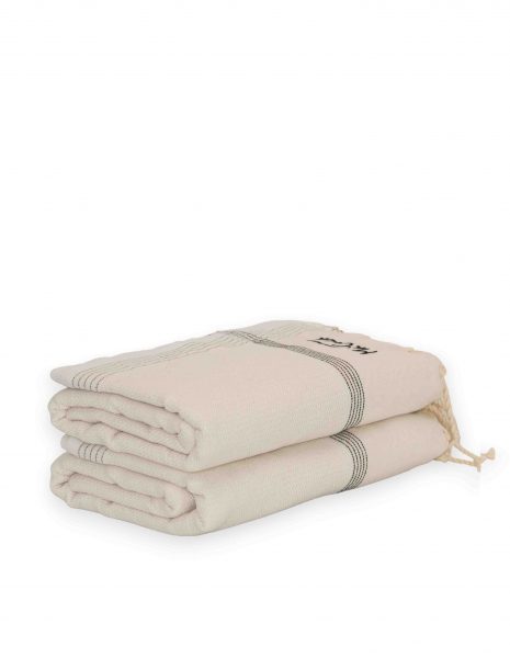 Fouta Natte 2,5x1,5 m. — Color: Blanco