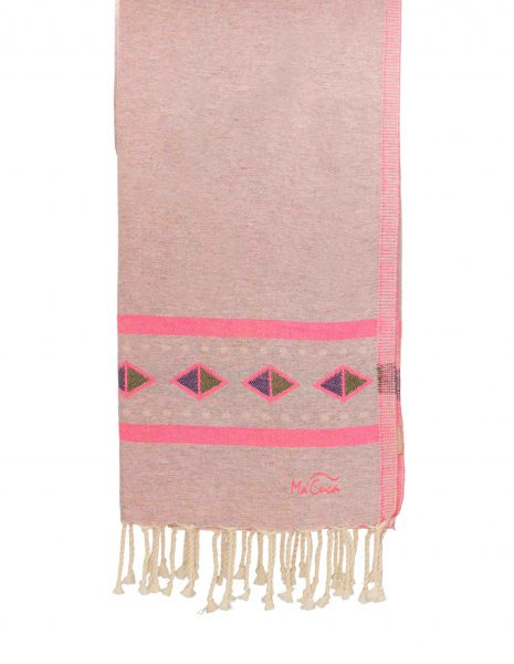 Fouta Moorea 2x1 m. — Color: Rosa