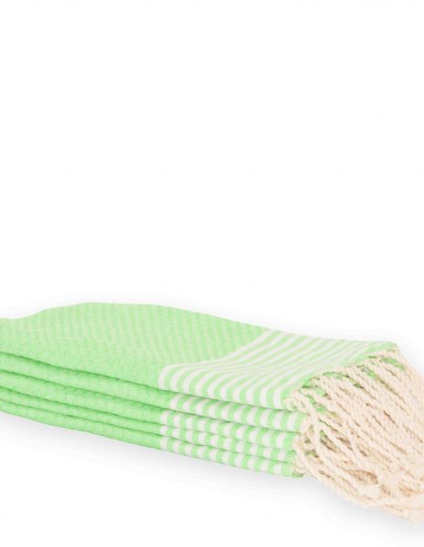 Toalla baño Zante 50x50cm. — Color: Verde pradera