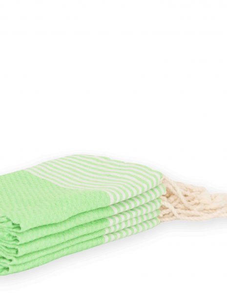 Toalla baño Zante 50x50cm. — Color: Verde pradera