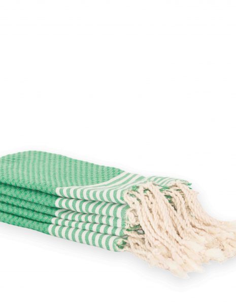 Toalla baño Zante 50x50cm. — Color: Verde
