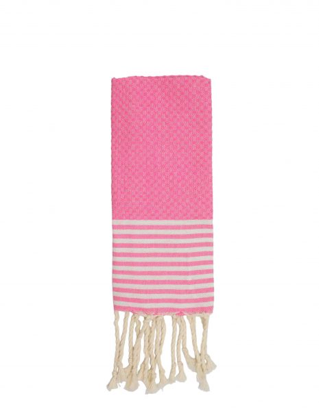 Toalla baño Zante 50x50cm. — Color: Fucsia