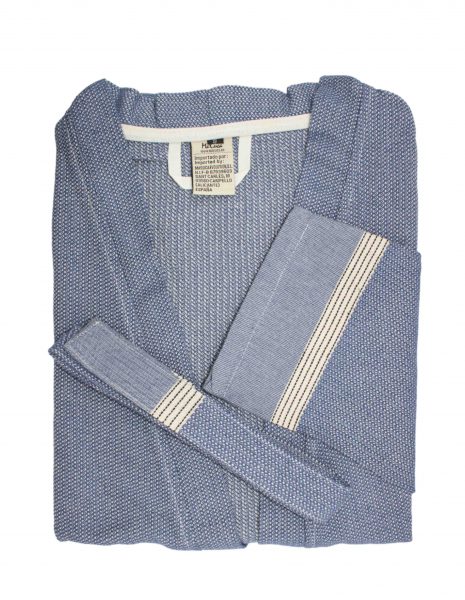 Albornoz Natte unisex — Color: Azul Jean | Talla: L