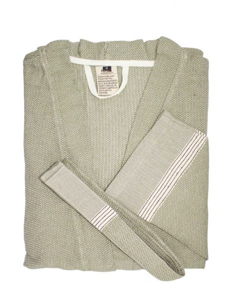 Albornoz Natte unisex — Color: Kaki | Talla: L