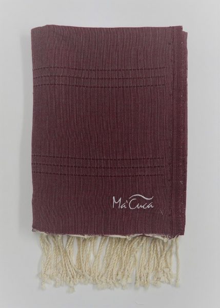 Funda hogar Surpicure 2x2m. — Color: Burdeos