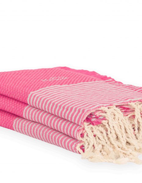 Zante Lurex 2x1m. — Color: Fucsia | Plata