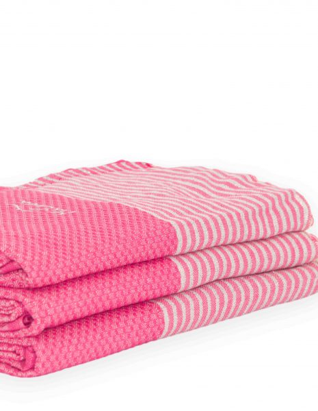 Zante Lurex 2x1m. — Color: Fucsia | Plata