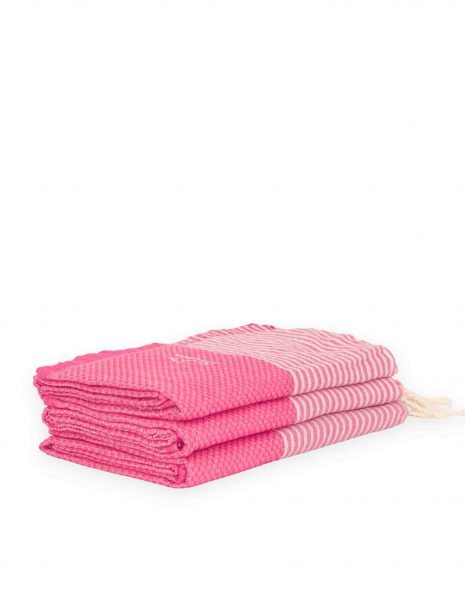 Zante Lurex 2x1m. — Color: Fucsia | Plata