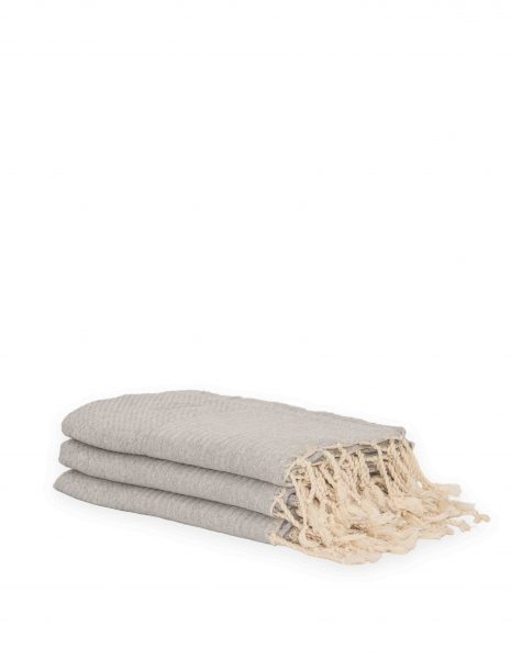 Zante Lurex 2x1m. — Color: Gris | Plata