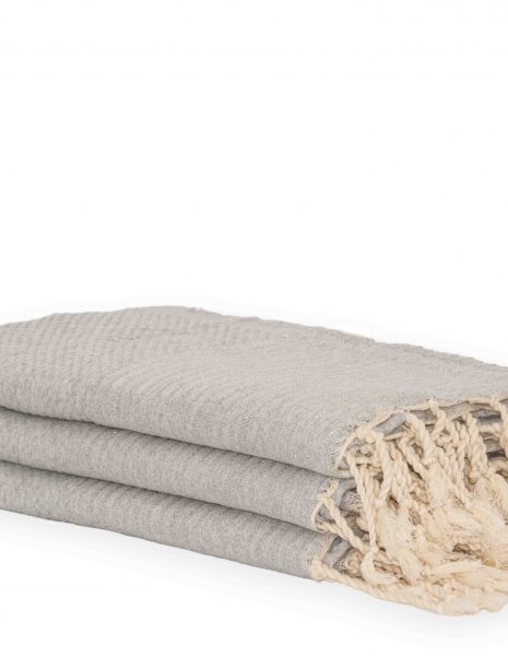 Zante Lurex 2x1m. — Color: Gris | Plata