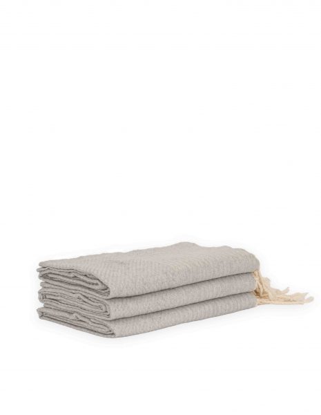Zante Lurex 2x1m. — Color: Gris | Plata