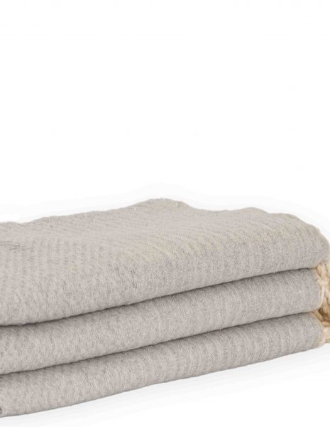 Zante Lurex 2x1m. — Color: Gris | Plata