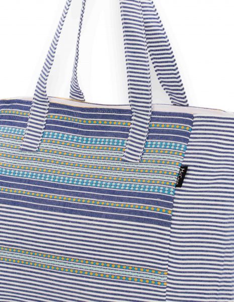 Bolso playa Berber cremallera — Color: Azul Rey