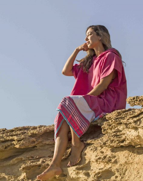 Poncho surfero Afra