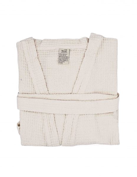 Albornoz Tokio, Unisex — Color: Crudo | Talla: XL