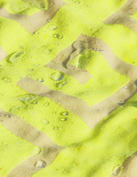 Fouta Haiti 2x1m. — Color: Verde Fluor