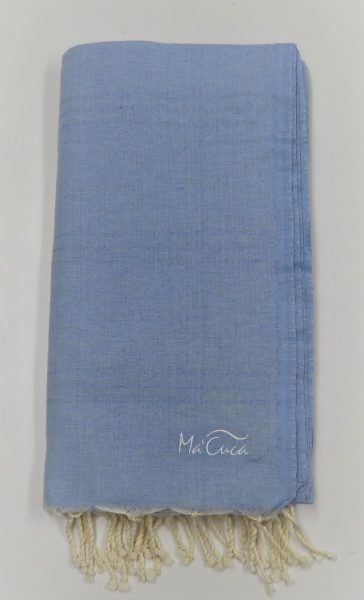 Cubrecama Surpicure 3x2m. — Color: Celeste