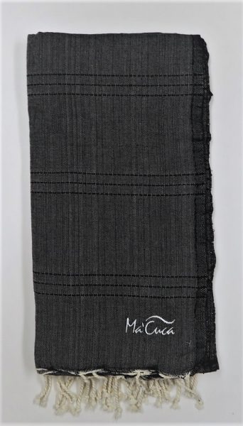 Cubrecama Surpicure 3x2m. — Color: Negro