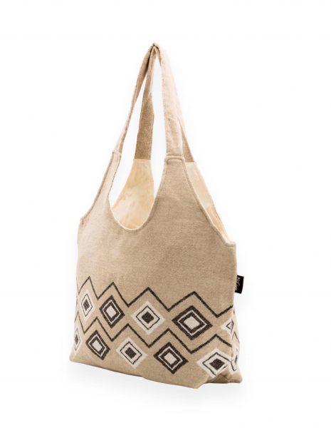Bolso Tahiti — Color: Beige