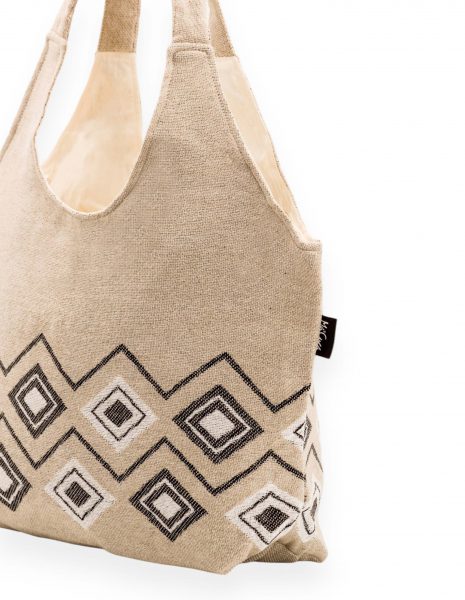 Bolso Tahiti — Color: Beige