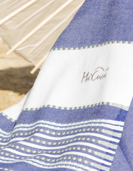 Fouta Afra 2x1m — Color: Azul Rey