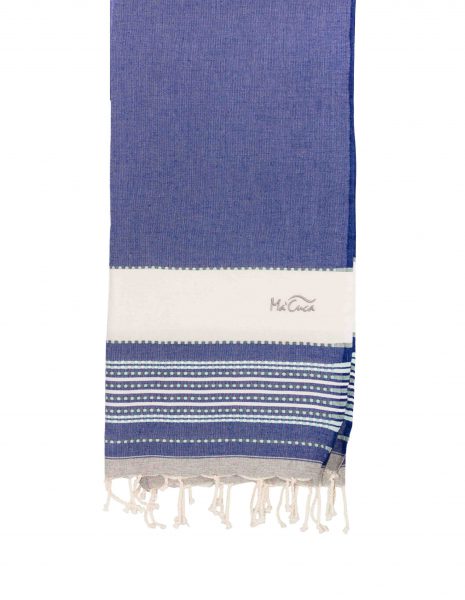Fouta Afra 2x1m — Color: Azul Rey