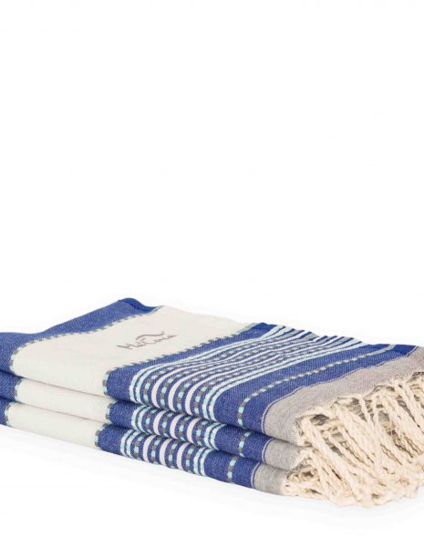 Fouta Afra 2x1m — Color: Azul Rey