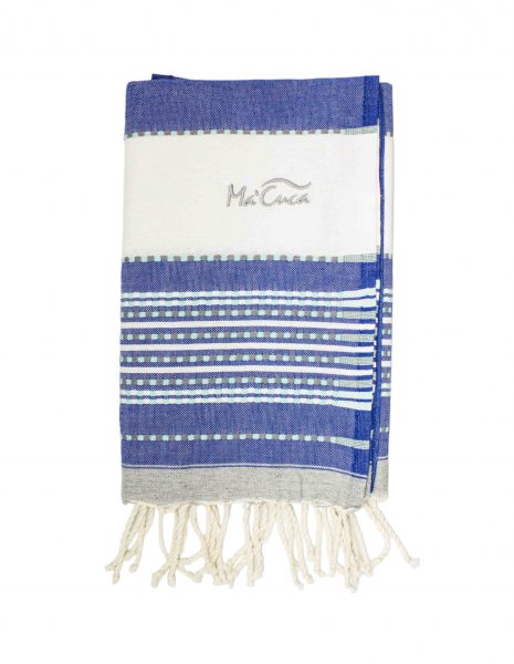Fouta Afra 2x1m — Color: Azul Rey