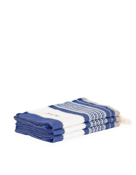 Fouta Afra 2x1m — Color: Azul Rey