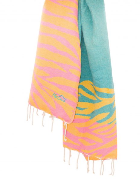 Fouta Zebra 2x1 m.