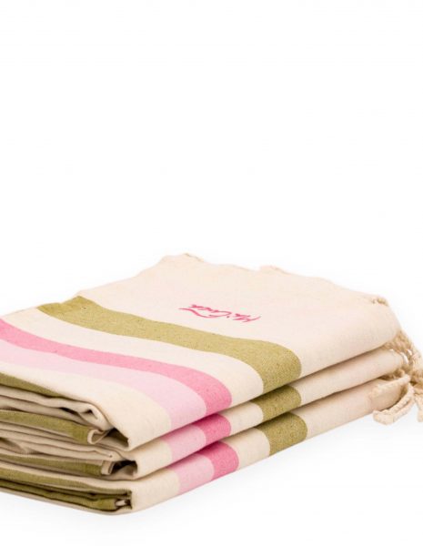 Fouta Siros 2x1 m. — Color: Beige | Kaki