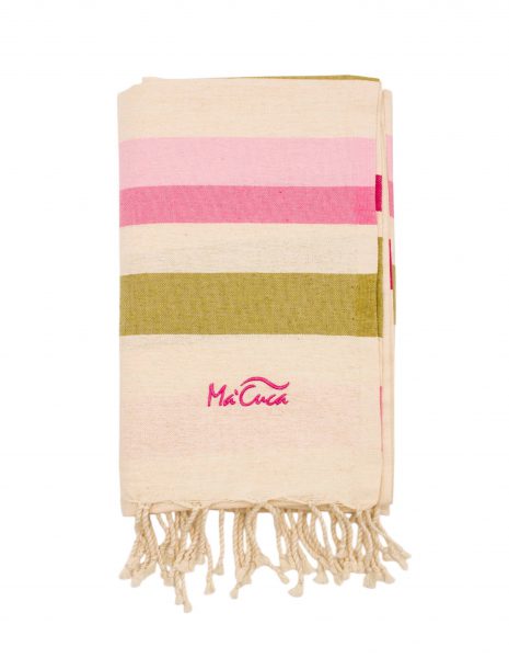Fouta Siros 2x1 m. — Color: Beige | Kaki