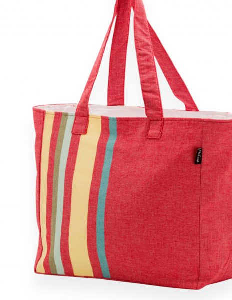 Bolso playa Siros — Color: Rojo|Limon